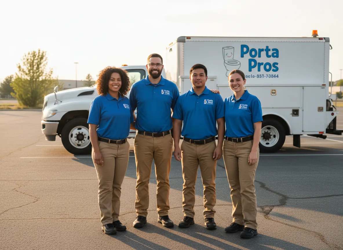 Porta Potty Rental company in Round Mountain, NV