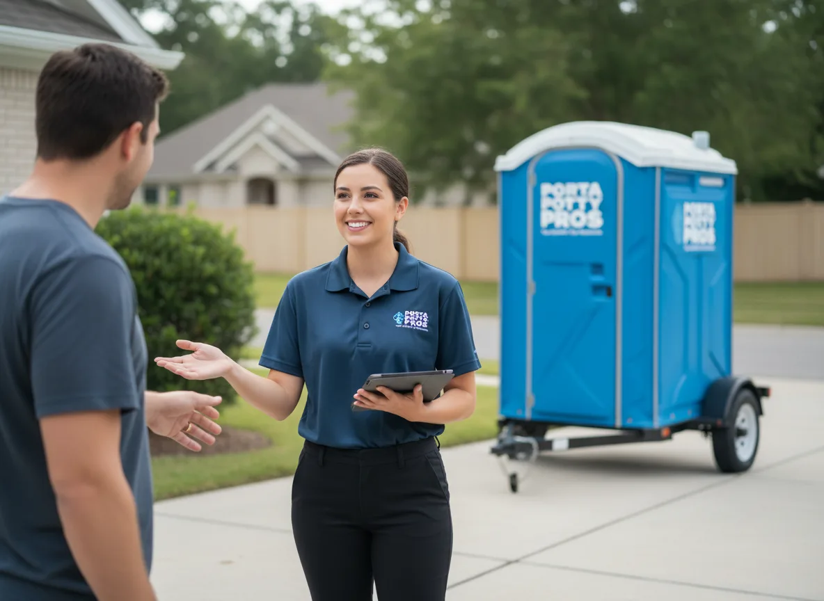 Porta Potty Rental Round Mountain, NV FAQs